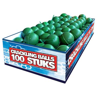 Crackling Balls 100